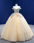 Real Photo Lace Quinceanera Dress Ball Gown Appliqued Elegant Princess Sweet 16 Dress vestidos de quinceañera